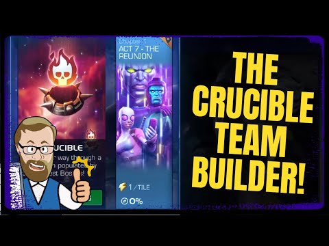 The Crucible Team Builder by 21Eggatron! And my plans for guides!