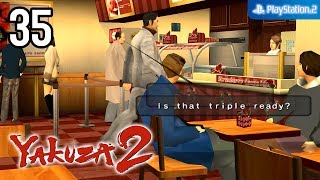 Yakuza 2 【PS2│PCSX2】 #35 │ Chapter 5 - A Hidden Past