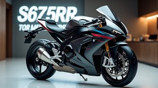 Breaking Barriers: The Revolutionary BMW S675RR of 2025