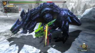 MH3U - Dual G-rank Brachydios is Crazy!