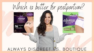 Always Discreet Boutique Adult Underwear Review | Oh Mother