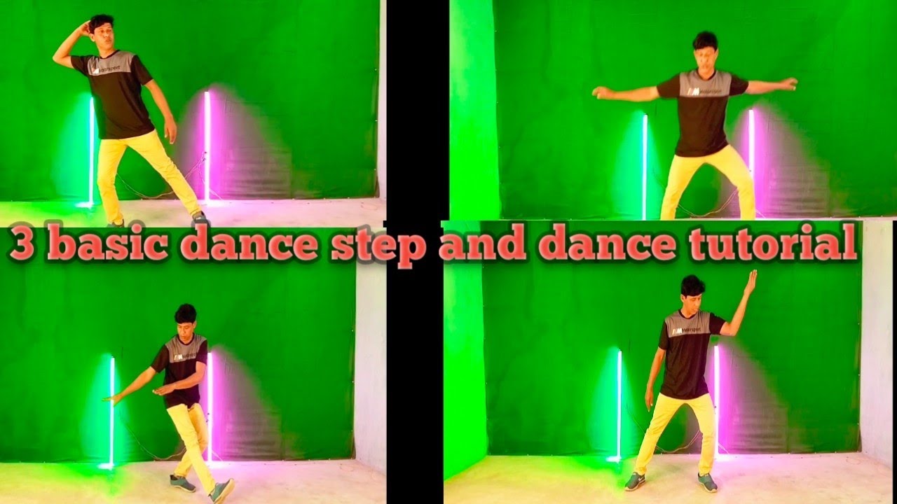3 Basic Dance Step And Dance Tutorial Dancefitness Danceclass