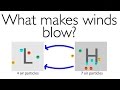 Weather basics: What makes winds blow?