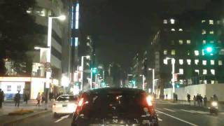 iPhone 4s 8MP hd video sample Ginza Tokyo Japan