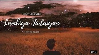 Lambiya Judaiyan Hisse Sade Aaiyan | Lambiya Judaiyan Bilal Saeed Full Song