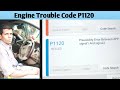 Engine Trouble Code P1120