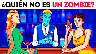 12 Acertijos difíciles que solo el 2 % de la gente puede resolver