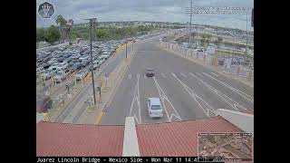 2024 03 11   Puente Internacional 2 viendo hacia Nuevo Laredo