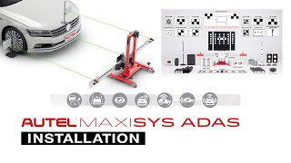 Autel MaxiSYS ADAS Installation | Autel Dubai | Advanced Driver Assistance Systems