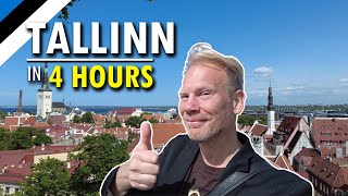 TALLINN in Just 4 HOURS | Guide to the Capital of Estonia