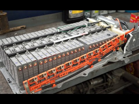 Prius Hybrid Battery Pack Repair - YouTube