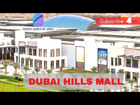 Dubai Hills Mall | Dubai Hills Estate | UAE 🇦🇪 #dubaihillsmall # ...