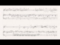 Tenor Sax - Schindler’s List Theme - John Williams - Sheet Music, Chords, & Vocals