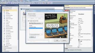 Visual Basic 2010 ~ Adding Images to Your Project
