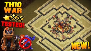 th9 war base 2016 with bomb tower vs th11 th10 max troop october 2016 update clash of clans #4