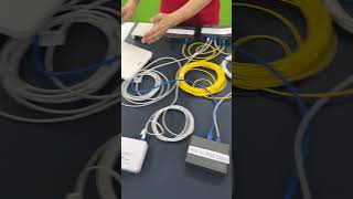 POF(Power over fiber) FTTR System Product #fttr #ftth #telecom