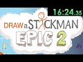 Let's Speedrun Draw A Stickman: Epic 2