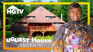 This Pyramid House Design is UNGODLY! | Ugliest House In America | HGTV