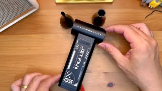 Booster W05 Mini Turbo Jet Fan Unboxing Superpower Blower | ASMr.anson