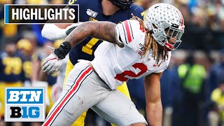 Highlights: Chase Young Declares for 2020 NFL Draft | Ohio State | B1G Football