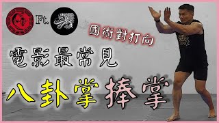 電影「一代宗師」大絕招:八卦掌的捧掌，攻擊頸椎的招式!│【武術概念講堂】形意拳八卦掌│健棋道館