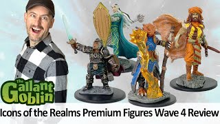 Icons of the Realms Premium Figures (Wave 4) Review - WizKids D\u0026D Prepainted Minis