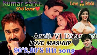 LIVE:  हिंदी सदाबहार गाने |90’S Old Hindi Songs|Best of Alka Yagnik \u0026 Udit and Kumar Sanu #nonstopdj