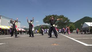 リバーサイドフェスティバル（川辺おどり・花火大会）２０１９　【総踊り】　岐阜人