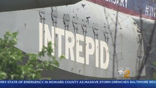 Intrepid Memorial Day Ceremony