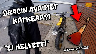 Dracilla Metsästämään Vanhaa ES:sää :D | Avain Katkeaa...