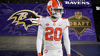 Baltimore Ravens Create NO FLY ZONE with CB Nate Wiggins | NFL Draft Reaction