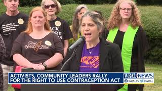 NC activists, community leaders rally for the right to use Contraception Act