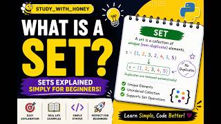 What is a Set? | Python Sets Explained Simply for Beginners