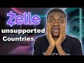 Zelle is Finally available for Non US Citizens | Create A Zelle Account In Unsupported Countries