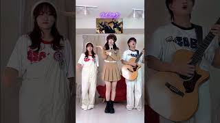 【踊ってみた】TikTokバズった曲を究極の2択で即興メドレー作ってみた！#神綺杏菜 @kanzakianna36  #コラボ #ASOBI同盟