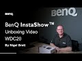 BenQ InstaShow® - WDC20 - Unboxing Video