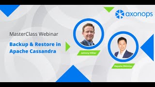 Cassandra MasterClass  Backup and Restore