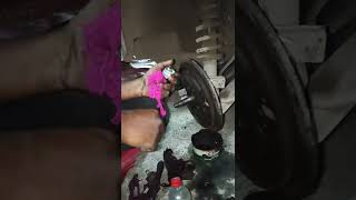 Maruti Omni old brake lining work 🚙Tamil video🛠️🔧🚨