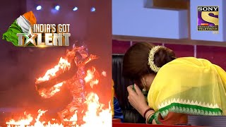 23 वर्ष की Fighter ने किया आग से Fight | India's Got Talent Season 8 | Full Episode
