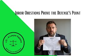 Defense Was Right - The Verdict Form Was Confusing