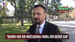 Kayseri'nin Tarihi Yerin Altından Çıkıyor