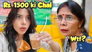 My Mom tried Indian food in thailand!🇹🇭 *she hated it*?😡