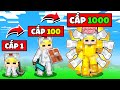 NẾU TÔ GÀ TIẾN HÓA TỪ CẤP 1 TỚI CẤP 1000 TRONG MINECRAFT VÀ SỞ HỮU SIÊU SỨC MẠNH