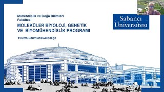 Moleküler Biyoloji, Genetik ve Biyomühendislik Mühendisliği Lisans Tanıtım Webinarı