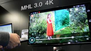 Silicon Image MHL 3.0 演示 | Engadget 中文版