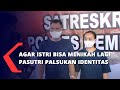 Agar Istri Bisa Menikah Lagi, Pasutri Palsukan Identitas