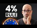 The 4% Rule to Retire Early: Still Safe in 2026?