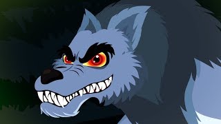 Big Bad Scary Wolf | Halloween Songs for Children & More Nursery Rhymes