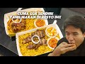 NYOBAIN RESTO KEBULI SEPI ! CUMA GUE DOANG YANG MAKAN SENDIRIAN ! GIMANA YA RASANYA.....