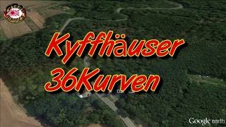 Kyffhäuser 36Kurven Motorrad trocken Training